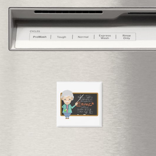 EMC2-Formel-Lehrer Magnet (In Situ (Geschirrspüler))