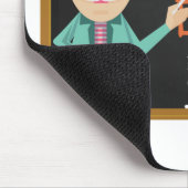 EMC2-Formel-Lehrer Mousepad (Ecke)