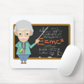 EMC2-Formel-Lehrer Mousepad (Mit Mouse)