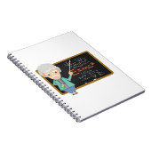 EMC2-Formel-Lehrer Notizblock (Rechte Seite)