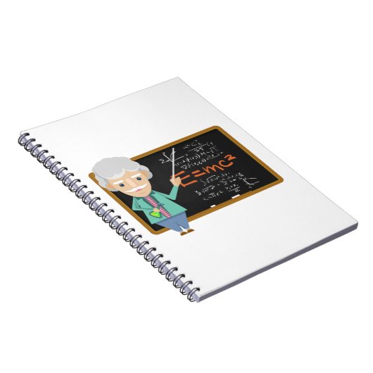 EMC2-Formel-Lehrer Notizblock (Rechte Seite)