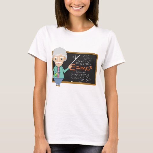 EMC2-Formel-Lehrer T-Shirt (Vorderseite)