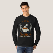 EMC2  Science Coffee Energy Milk Coffee T-Shirt (Vorne ganz)