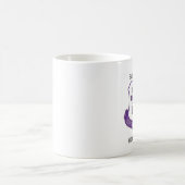 EMCHS Schild auf Kaffee-Tasse Kaffeetasse (Mittel)