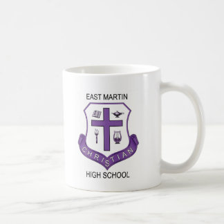 EMCHS Schild auf Kaffee-Tasse Kaffeetasse