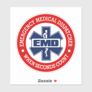 EMD (Emergency Medical Dispatcher) Aufkleber
