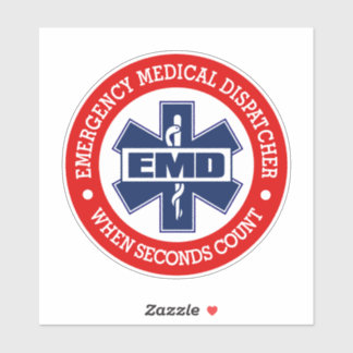 EMD (Emergency Medical Dispatcher) Aufkleber