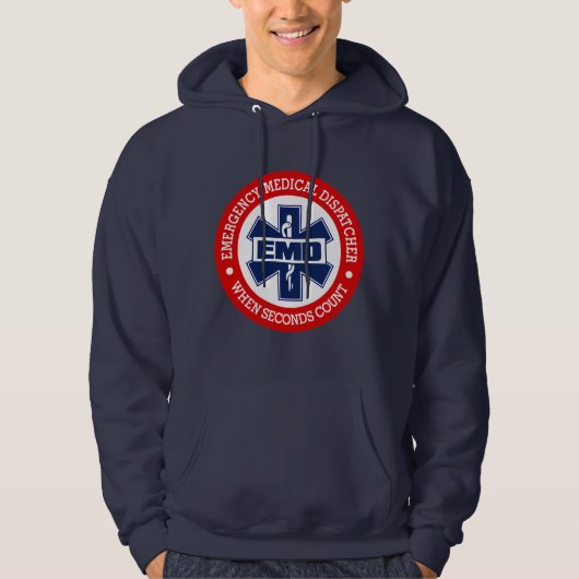 EMD (Emergency Medical Dispatcher) Hoodie (Vorderseite)