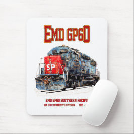 EMD GP60 Diesellokomotive des südlichen Pazifiks Mousepad