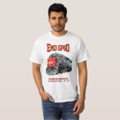 EMD GP60 Diesellokomotive des südlichen Pazifiks T-Shirt (Vorne ganz)