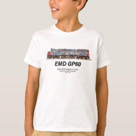 EMD GP60 Diesellokomotive des südlichen Pazifiks T-Shirt
