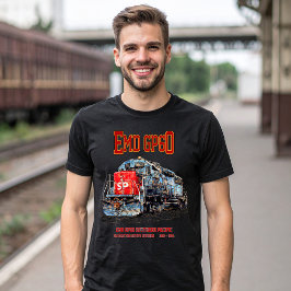 EMD GP60 Diesellokomotive des südlichen Pazifiks T-Shirt