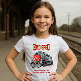 EMD GP60 Diesellokomotive des südlichen Pazifiks T-Shirt