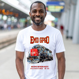 EMD GP60 Diesellokomotive des südlichen Pazifiks T-Shirt