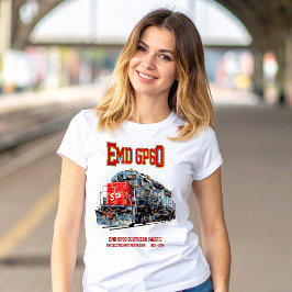 EMD GP60 Diesellokomotive des südlichen Pazifiks T-Shirt