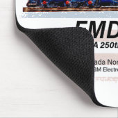 EMD SD-9 Locomotive USA 250th Anniversary Livery Mousepad (Ecke)