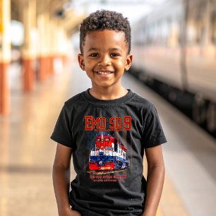 EMD SD-9 Lokomotive USA 250. Jubiläumsbemalung T-Shirt