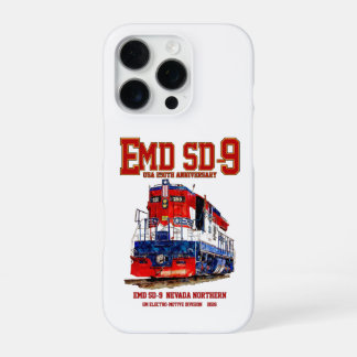 EMD SD-9 USA 250th Anniversary Heritage Locomotive iPhone 16 Pro Hülle