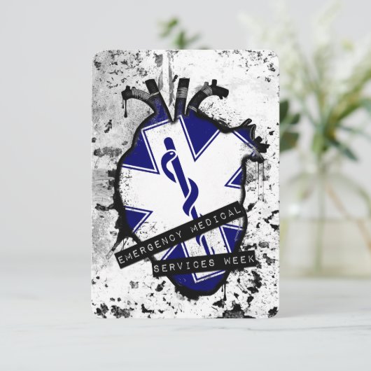 EMD-Woche Einladung (Stehend Vorderseite)