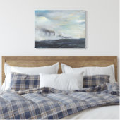 Emden 'Der Schwan des Ostens' 1914 2011 Leinwanddruck (Insitu (Schlafzimmer))