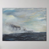 Emden 'Der Schwan des Ostens' 1914 2011 Poster (Vorne)