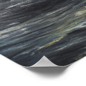 Emden fährt 1914 2011 durch den Indischen Ozean Poster (Ecke)