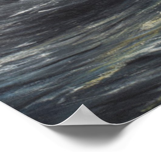 Emden fährt 1914 2011 durch den Indischen Ozean Poster (Ecke)