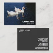Emden Geese Visitenkarte (Vorne/Hinten)