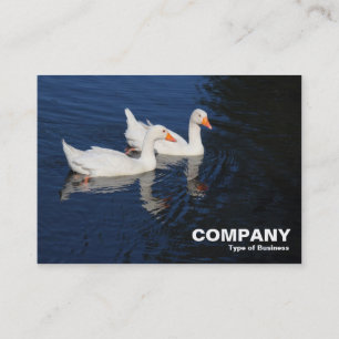 Emden Geese Visitenkarte