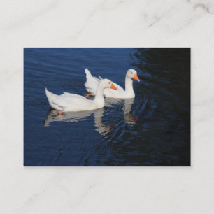 Emden Geese Visitenkarte