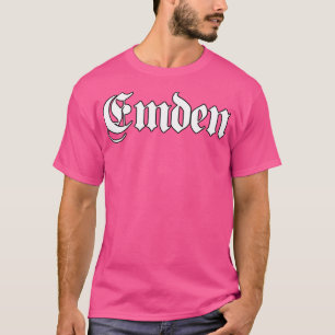 Emden geschrieben mit gotischem Schriftart T-Shirt