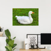 Emden Goose Poster (Heimbüro)