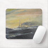 Emden reitet den Wellen Indischen Ozean 1914 2011 Mousepad (Mit Mouse)