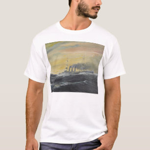 Emden reitet den Wellen Indischen Ozean 1914 2011 T-Shirt