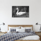 Emder Gans Leinwanddruck (Insitu (Schlafzimmer))