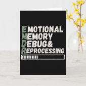 Emdr Emotional Memory Debug Reprocessing Humor _1 Karte (Gelbe Blume)