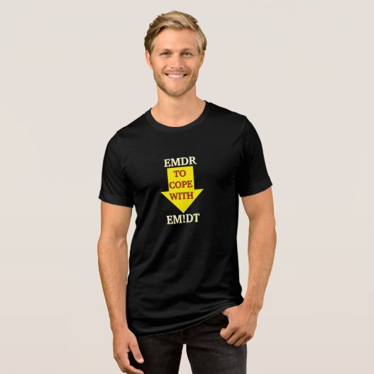 EMDR zur Bewältigung des EM!DT-T - Shirt (Vorderseite voll)