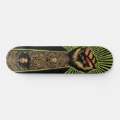 Emek "Badufist " Skateboard (Horizontal)