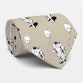 emek_balloonboy_tie krawatte (Gerollt)