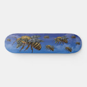 Emek "Bienen " Skateboard (Horizontal)