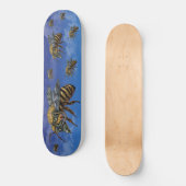 Emek "Bienen " Skateboard (Vorderseite)