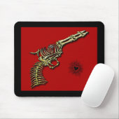 emek_bonegun_mousepad mousepad (Mit Mouse)