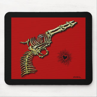 emek_bonegun_mousepad mousepad