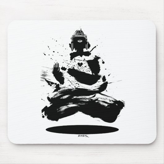 emek_buddha_mauspad mousepad (Vorne)