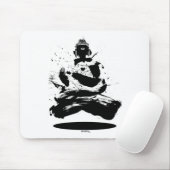 emek_buddha_mousepad mousepad (Mit Mouse)