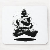emek_buddha_mousepad mousepad (Vorne)