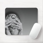 emek_cyberman_mauspad mousepad (Mit Mouse)