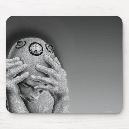 emek_cyberman_mousepad mousepad (Vorne)