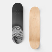 Emek "Cyberman" Skateboard (Vorderseite)