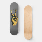 Emek "Frieden " Skateboard (Vorderseite)